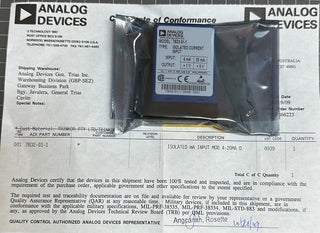 7B32-01-1 Isolated Process Current Input Signal Conditioning Module
