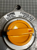 CLIPSAL FSW0A Series Rotary Cam Switch