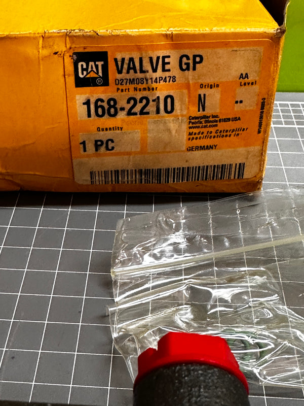 CAT 168-2210 Valve GP