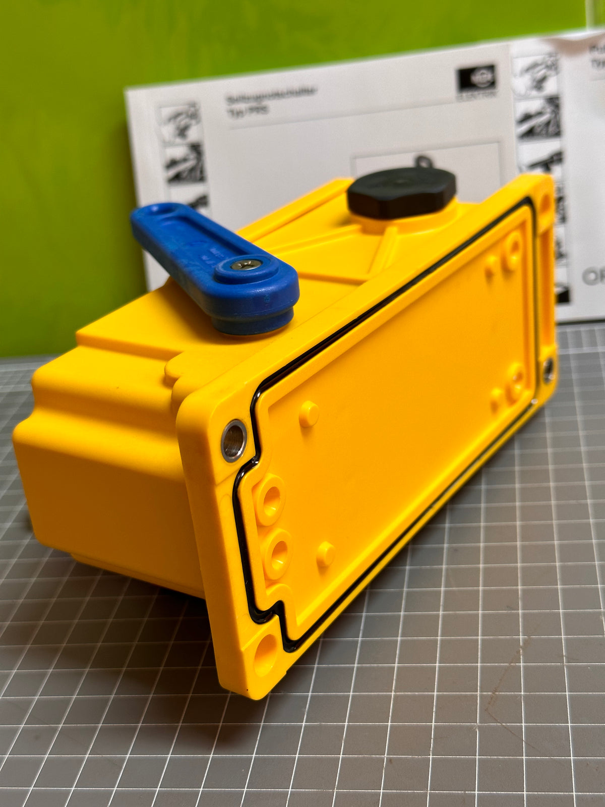 Kiepe Elektrik PRS 001 Pull-Rope Emergency Stop Switch