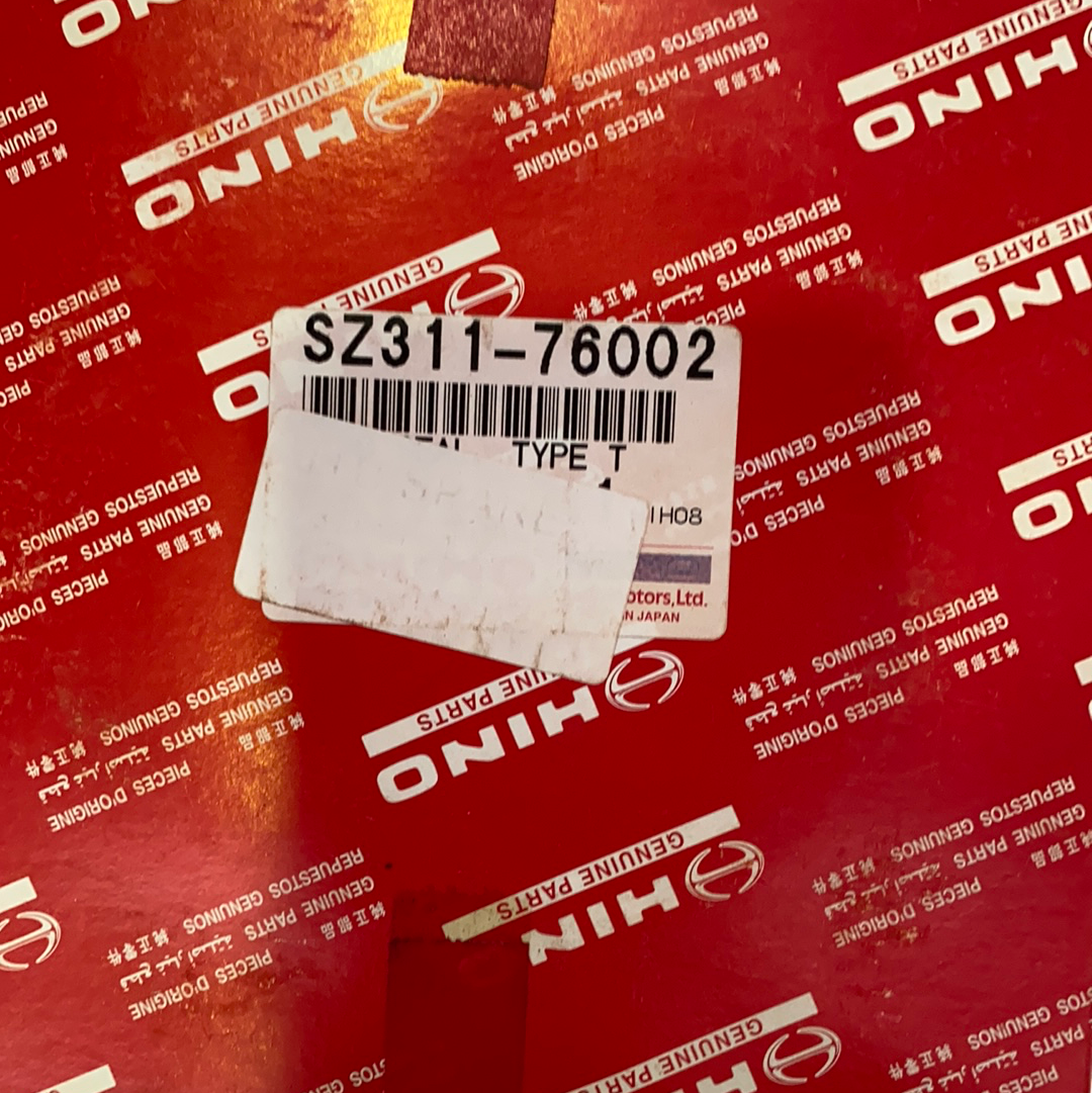 Hino SZ311-76002 Outer Rear Hub Seal
