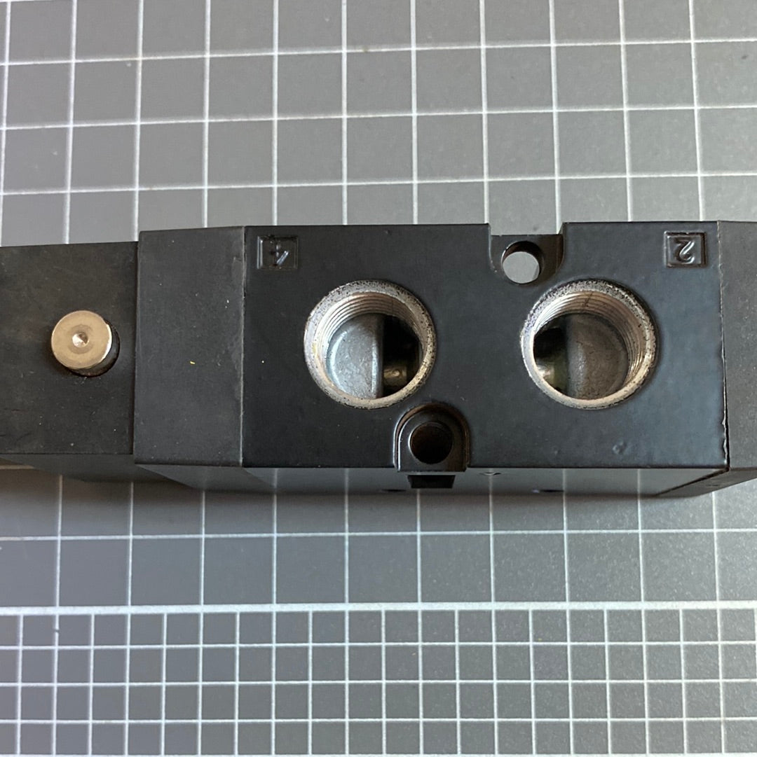 Parker PHS520S-8 5/2 Solenoid Valve, Rc1/4