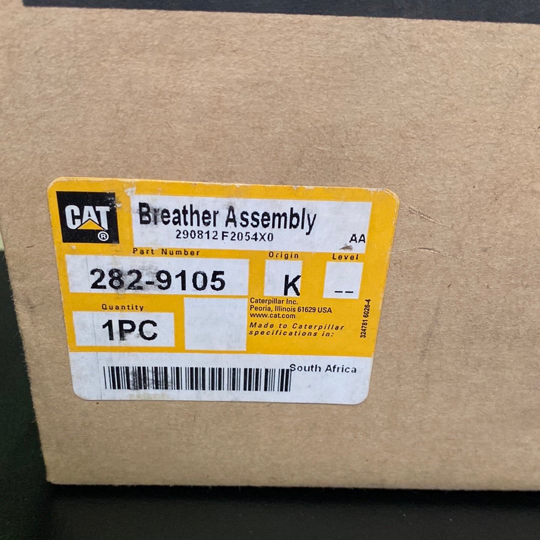 CAT 282-9105 Engine Breather Assembly