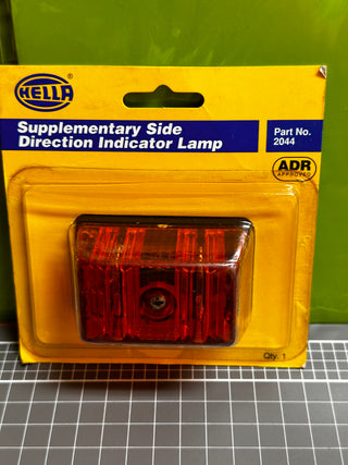 HELLA 2044 Side Direction Indicator Lamp, Amber