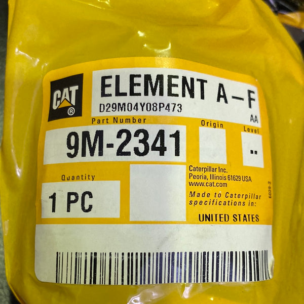 CAT 9M-2341  Element A-F