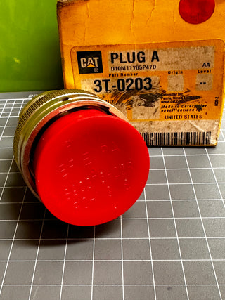 CAT 3T-0203 PLUG ASSY-Connector