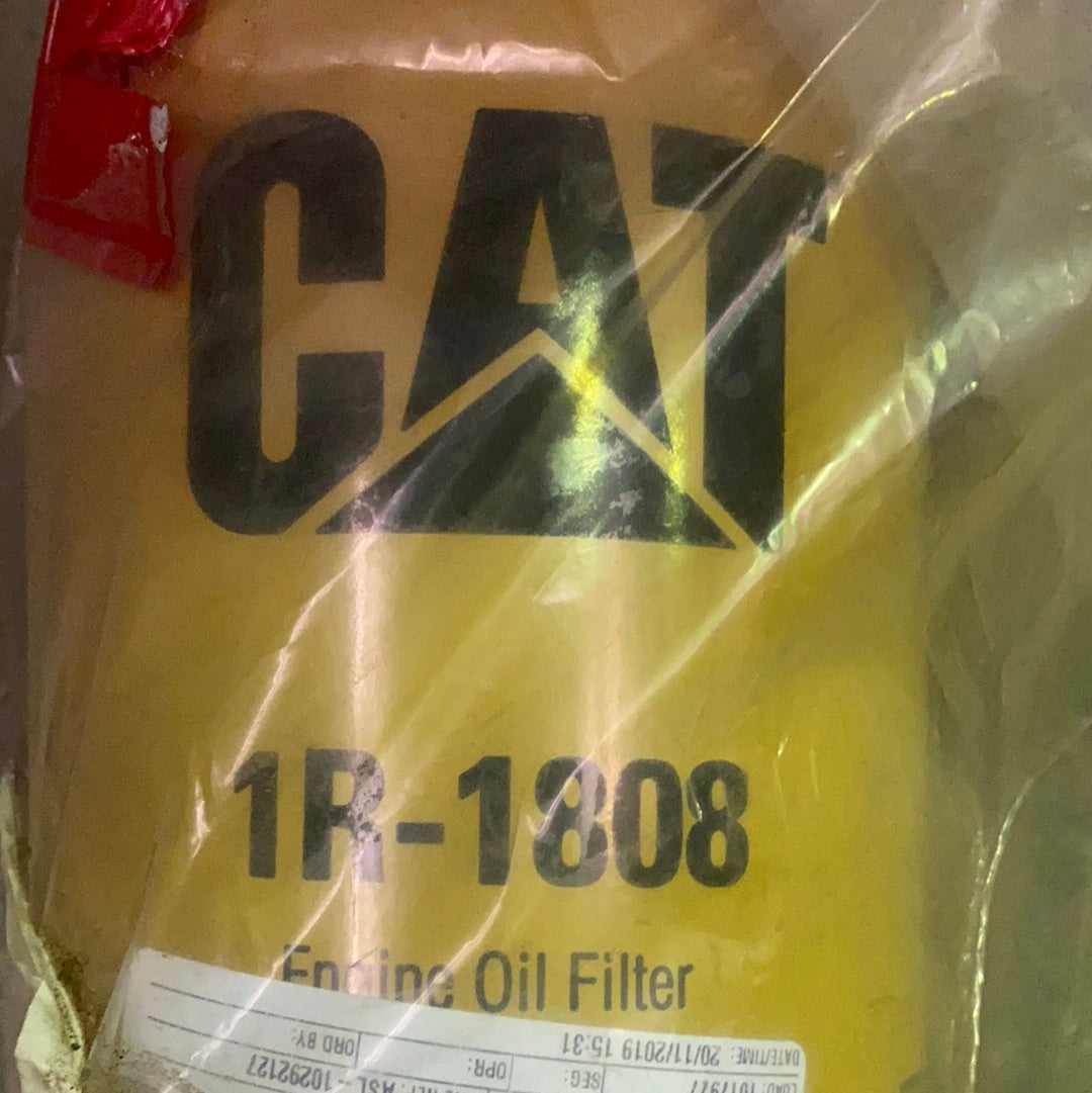 1R-1808 Advanced High Efficiency Engine Oil Filter - Genuine CAT Part