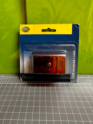 HELLA 2042 Side Marker Lamp (red-Amber)