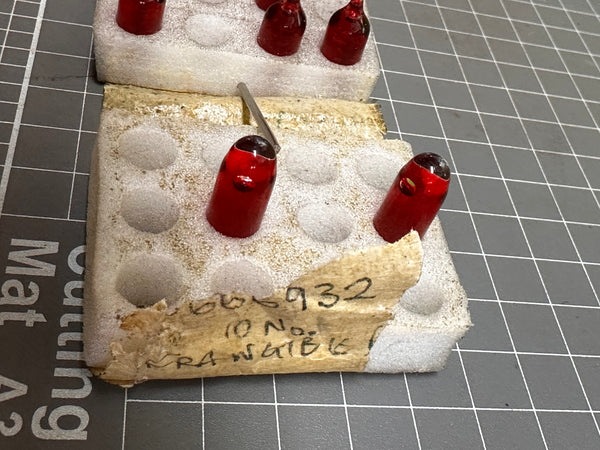 Frangible Bulbs, Fusible Link Rated , Pk 10