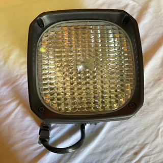 NORDIC 102176 24V N200 Heavy Duty Halogen with Deutch Connector Wide Beam Work Lamp