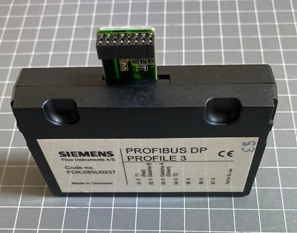 Siemens FDK:085U0237 Add-On Module PROFIBUS DP PROFILE 3