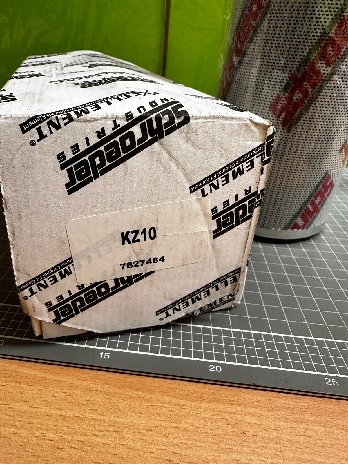 Schroeder KZ10 Hydraulic and Lube Filter Element — 10 µm