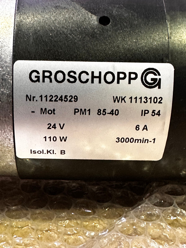 GROSCHOPP Gear Motor 3000min
