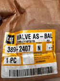 CAT 389-2407 Valve ASSY- BALL