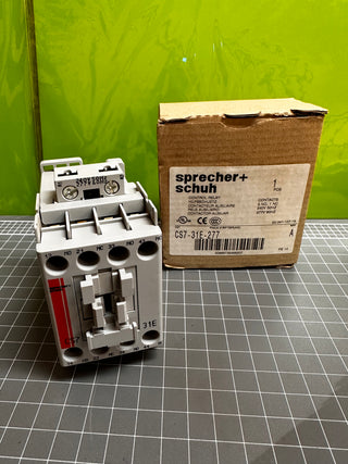 SPRECHER + SCHUH CS7-31E-277 Control Relay