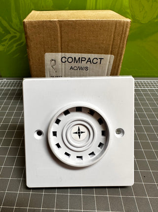 Askari Compact, Discreet Fire Sounder, AC/W/S