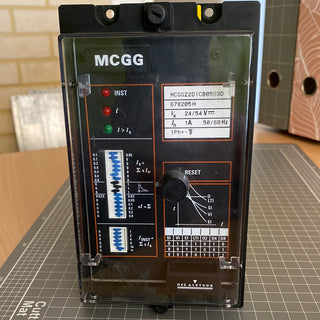 GEC ALSTHOM Overcurrent Relay MCGG 22