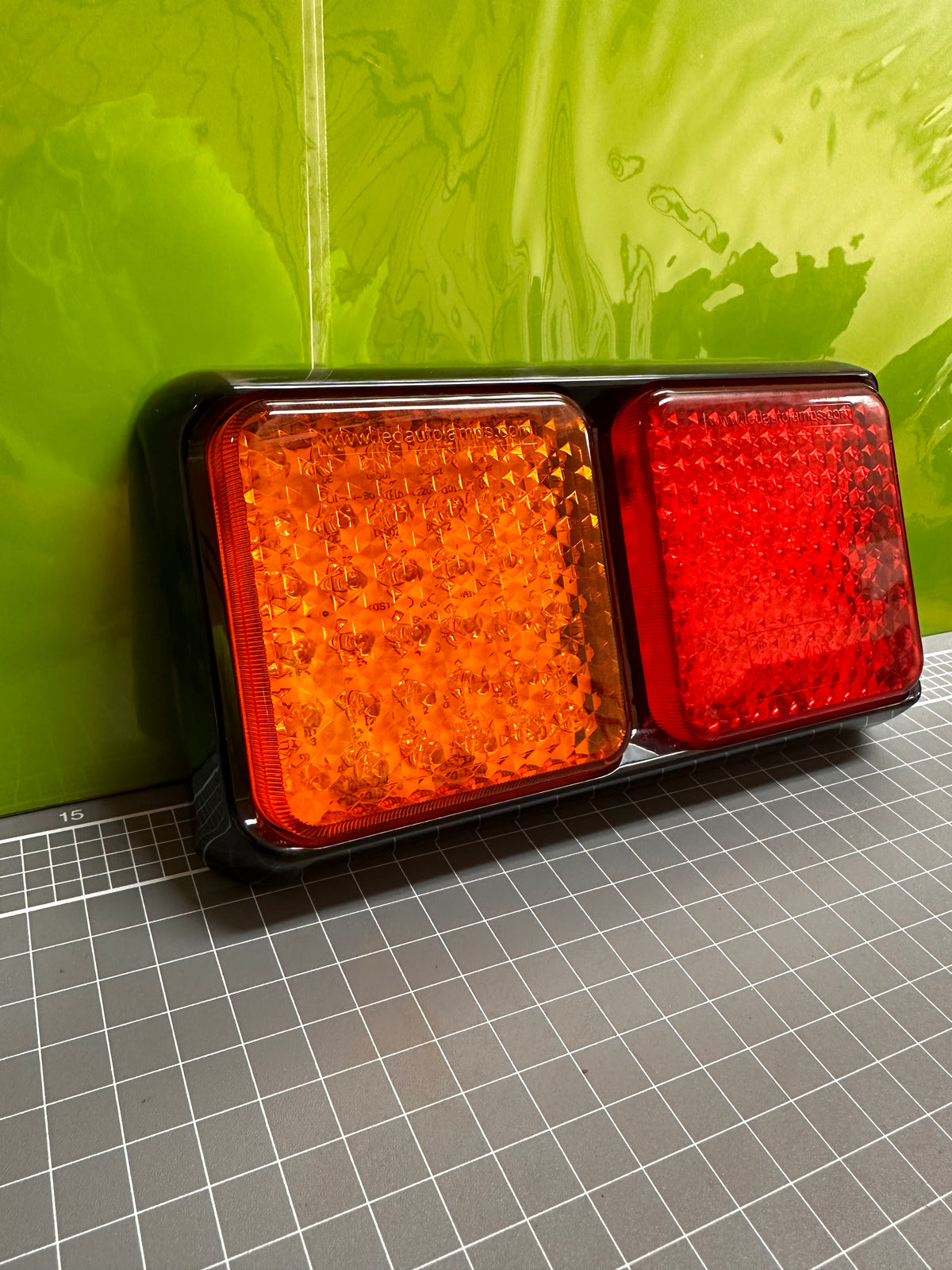 LED AUTOLAMPS 80BAR 12V LED Stop / Tail / Indicator Lamp
