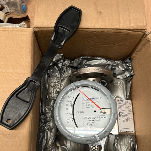 KROHNE Flowmeter H250/RR/M40R/ESK-Ex