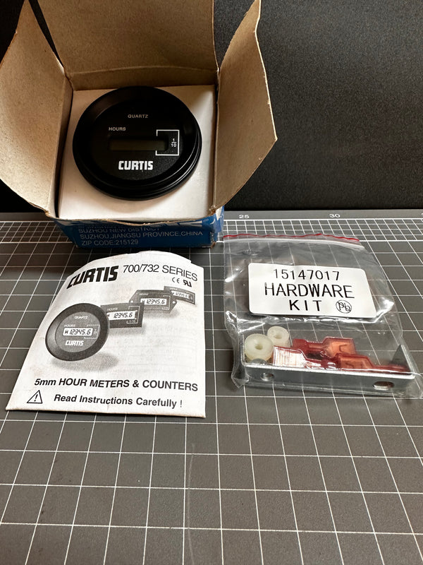 CURTIS 5mm Hour Meter 701QN0010248D