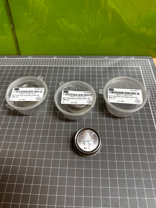 KONE KM922112G041H091 Elevator Button KDS AUS,RND SURF RE SBS UP