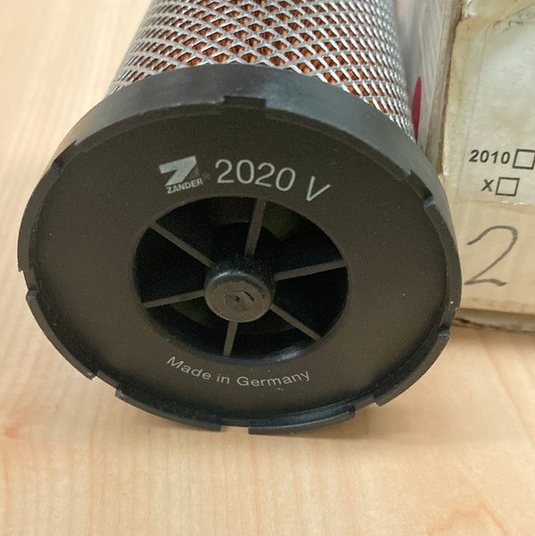 ZANDER 2020V filter element
