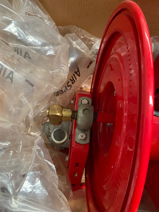 ALEMLUBE/COXREEL Motorized Hose Reel, Model# CP-0521-8