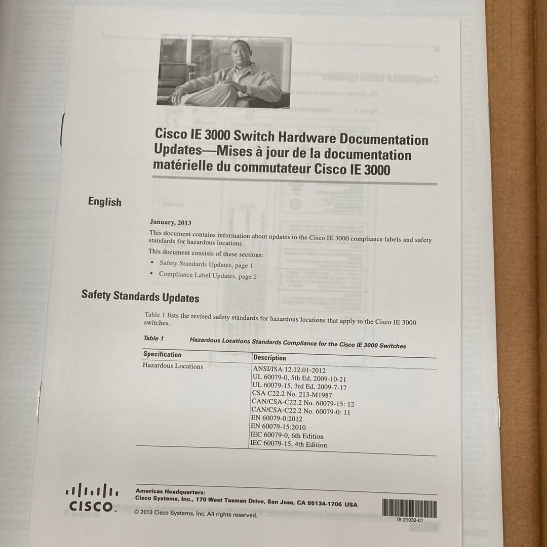 CISCO IE3000-8TC, Industrial Ethernet Switches, 3000 Series