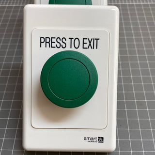Smart Innovation "Press To Exit" Door Release with Allen-Bradley Contract Block