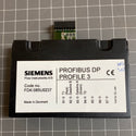 Siemens FDK:085U0237 Add-On Module PROFIBUS DP PROFILE 3