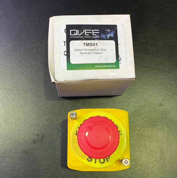 QVEE TMS01 Plastic Emergency Stop Switch