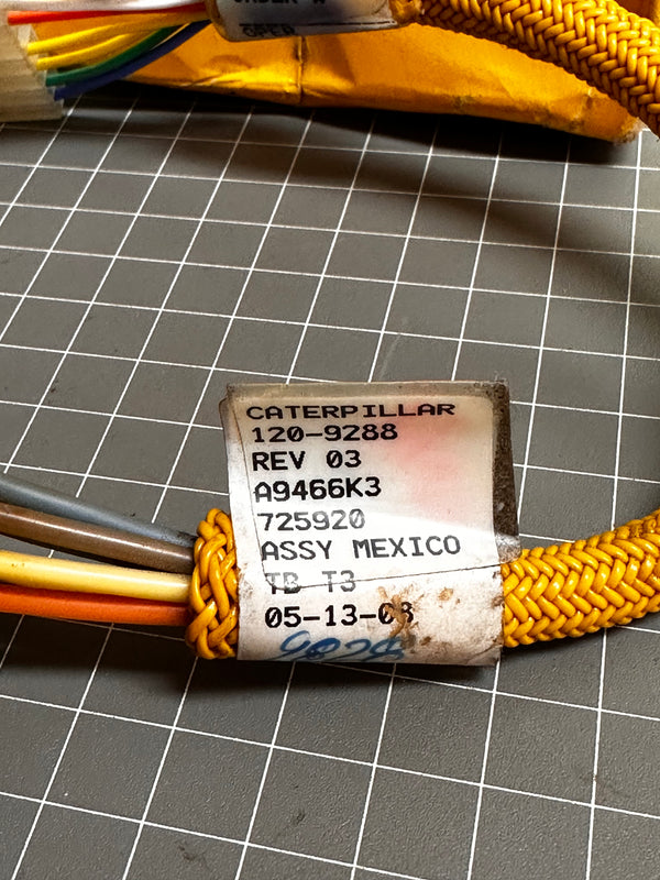 CAT 120-9288 Harness Assy