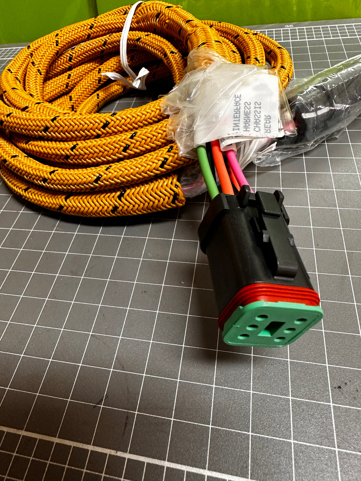 CAT 323-9303 Wiring Harness Assy
