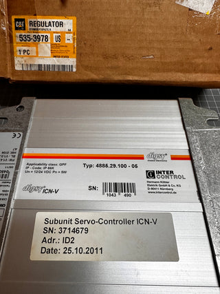 Digsy INTER CONTROL 4885.29.100-05 / CAT 353-3978