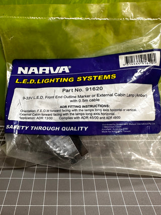 NARVA 91620 9-33V LED Front End Outline Marker