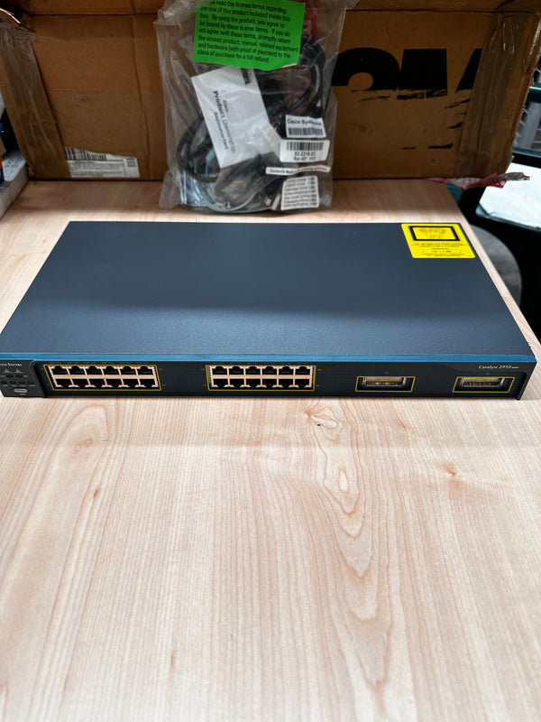 Cisco Catalyst 2950G EI series Intelligent Ethernet Switch