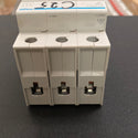 Hager NT325C / C25 Three Pole Circuit Breaker