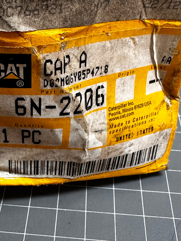 CAT 6N-2206 CAP ASSY-FILLER