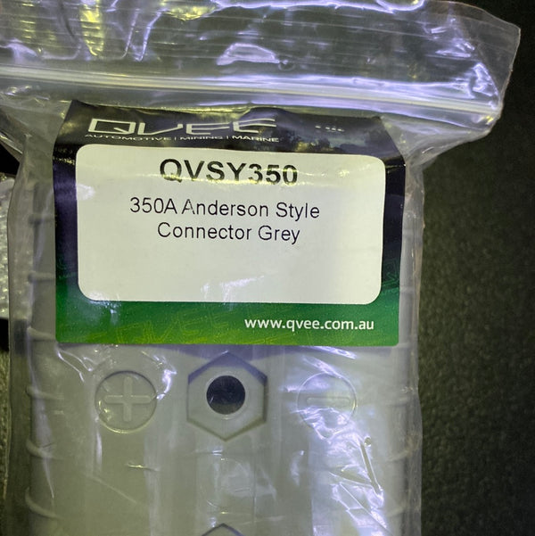 QVEE 350A Anderson Connector (Grey) QVSY350