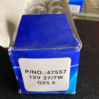 Narva 47557 12V 27/7W G25.5 Globes