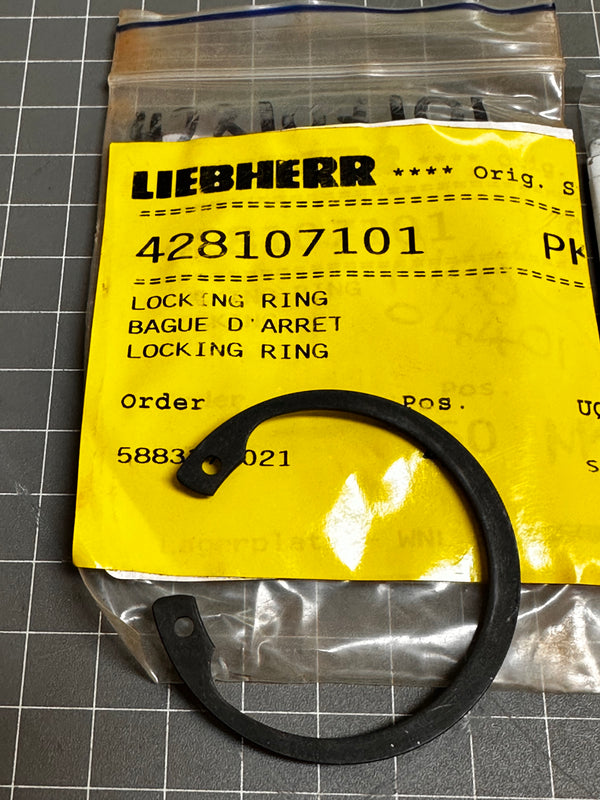 LIEBHERR 428107101 Locking Ring