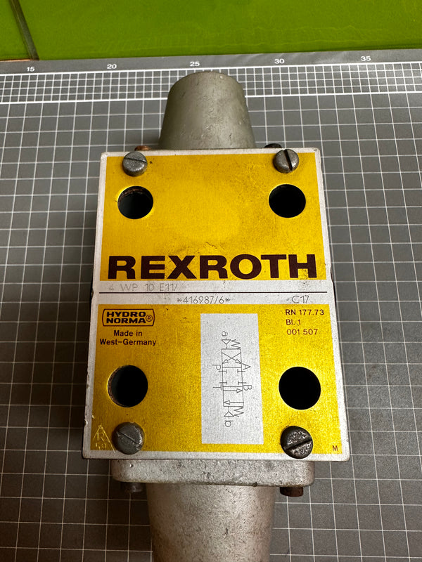 REXROTH Hydraulic Valve 4WP10E11
