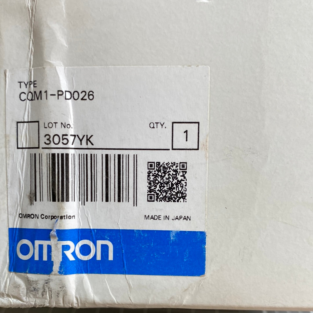 Omron CQM1-PDO26 Power Supply Module, CQM1 Series, 20-28 VDC Sankvik 88788469