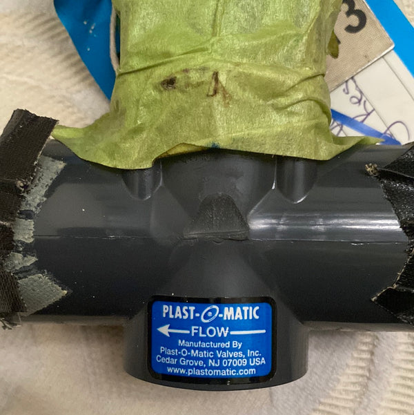 Plast-o-matic Pressure Relief Valve RVDM100V-PV