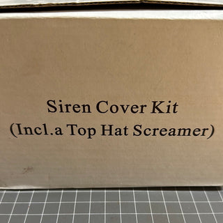 Siren Cover Kit SC03/co/top