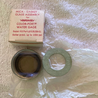 Yarway 918159-01 Mica Gasket Glass Assembly for Colour Port Water Gauge