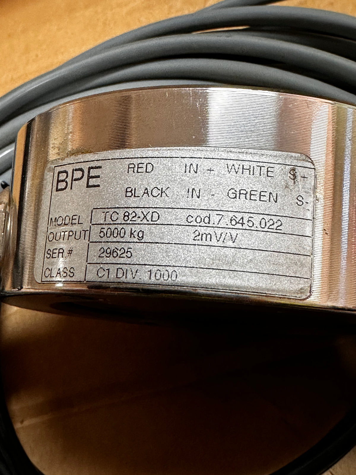 BPE TC 82-XD Load Cell