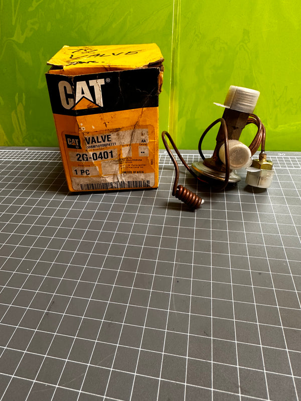 CAT 2G-0401 VALVE
