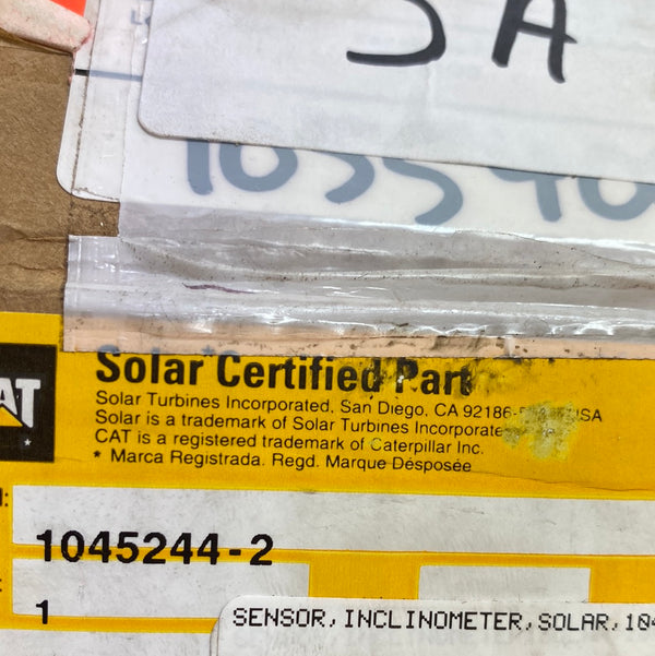 SEIKA SB2i Sensor, Inclinometer ( Solar Turbines 1045244-2)