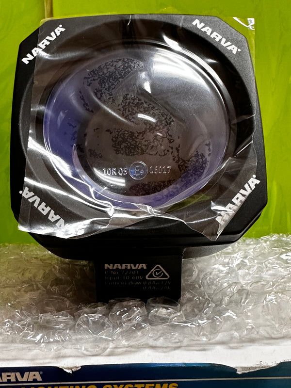 NARVA 72701 'Blue Spot' LED Safety Light 10-60 Volt for Forklift/Trucks